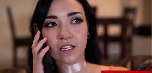  Submissived shows When A Stranger Calls with Kiley Jay vid-01